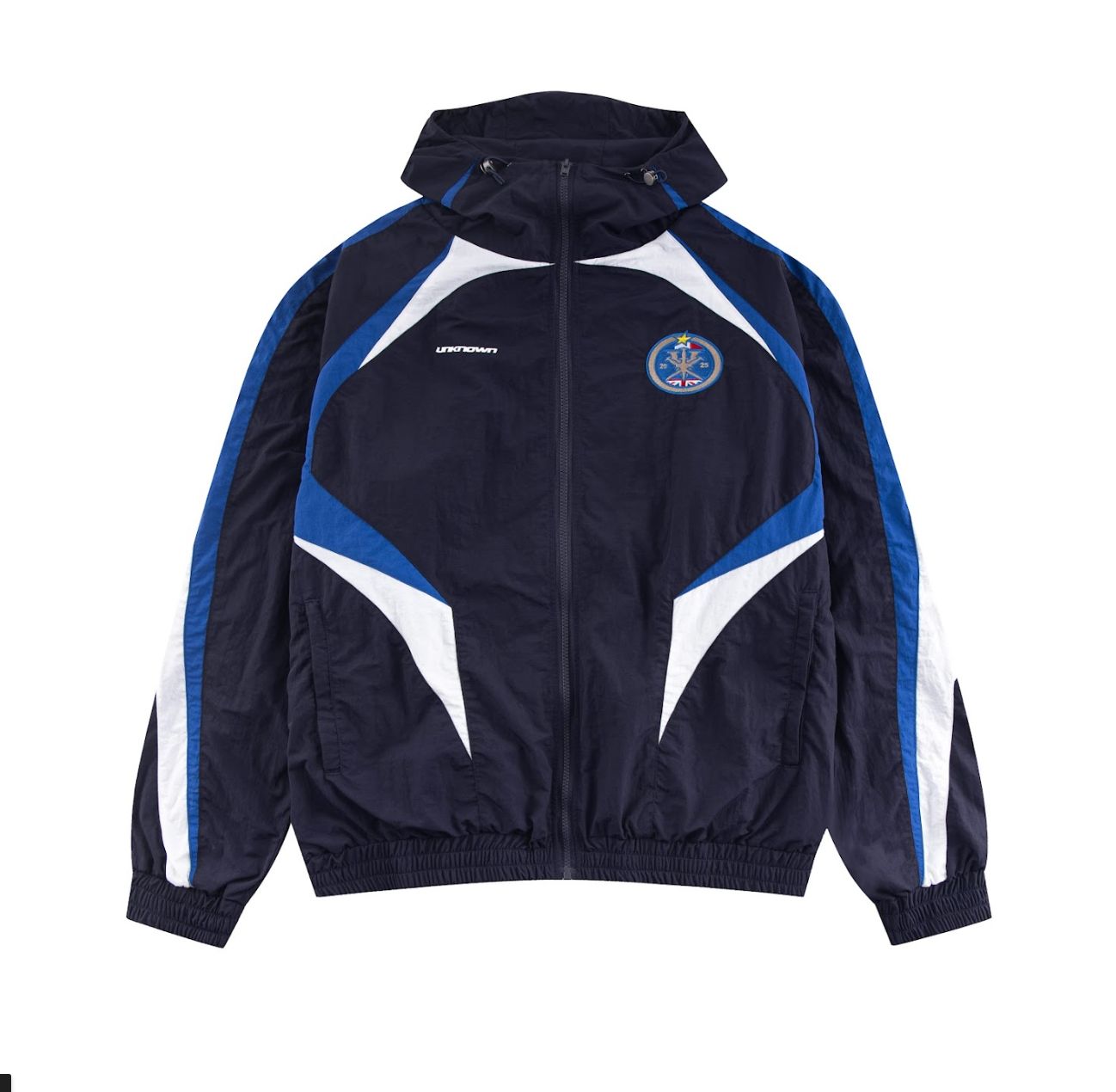 VRUNK X UNKNOWN - TRACK TOP BLUE