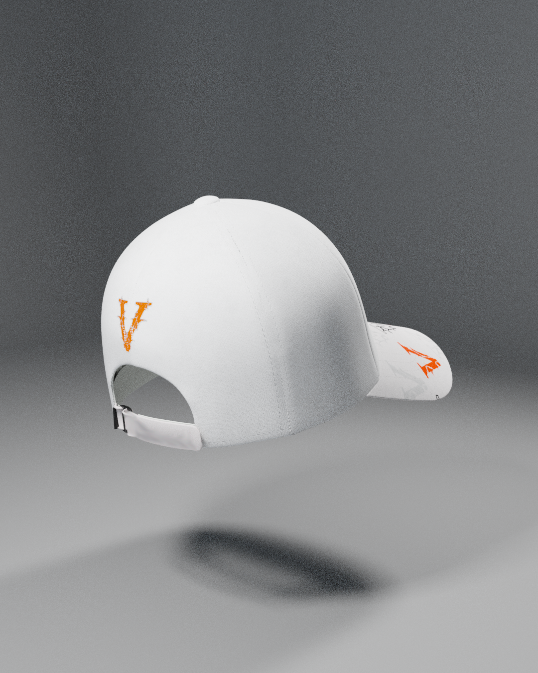 Casquette Pêche Blanche