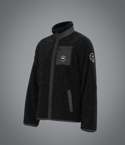 Veste Sherpa Zebra