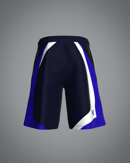 VRUNK X UNKNOWN - TRACK SHORT BLUE