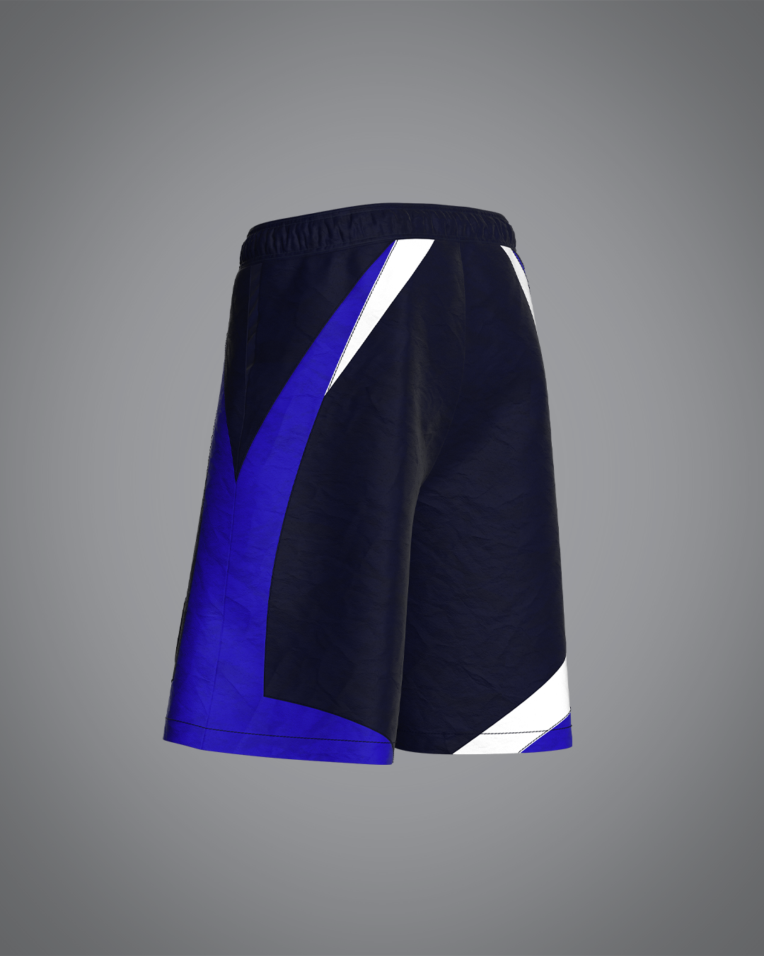 VRUNK X UNKNOWN - TRACK SHORT BLUE