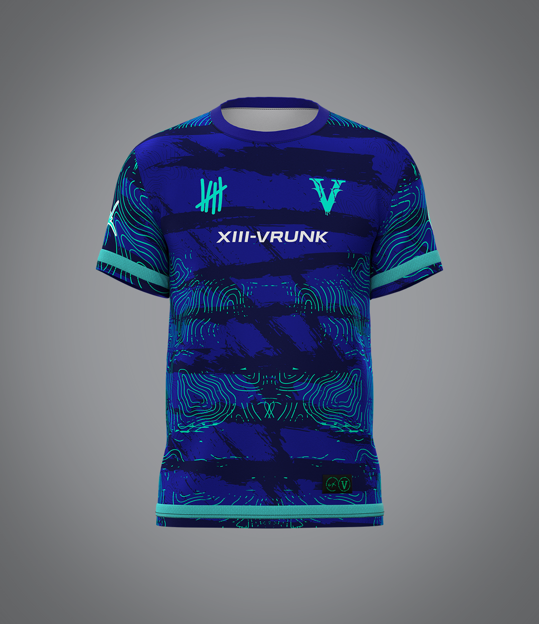 Maillot Ocean Blue