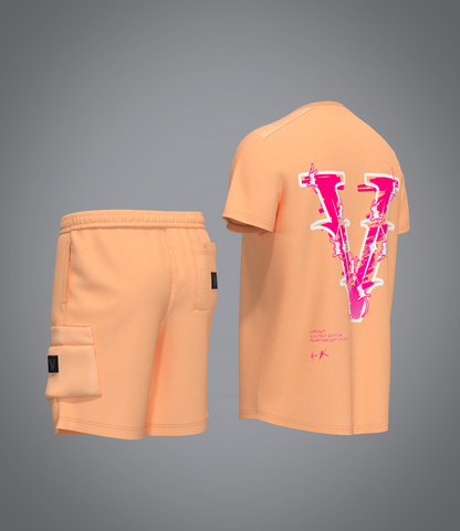 Ensemble Peach Pop