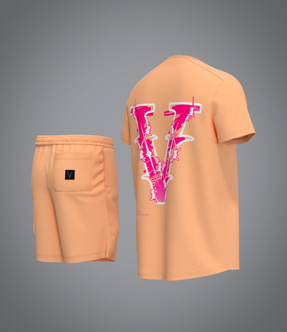 Ensemble Peach Pop
