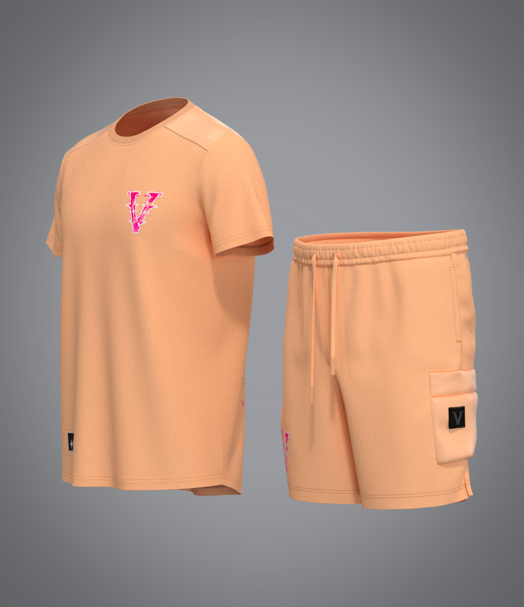 Ensemble Peach Pop