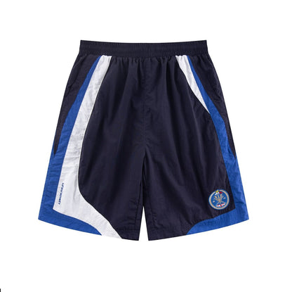 VRUNK X UNKNOWN - TRACK SHORT BLUE