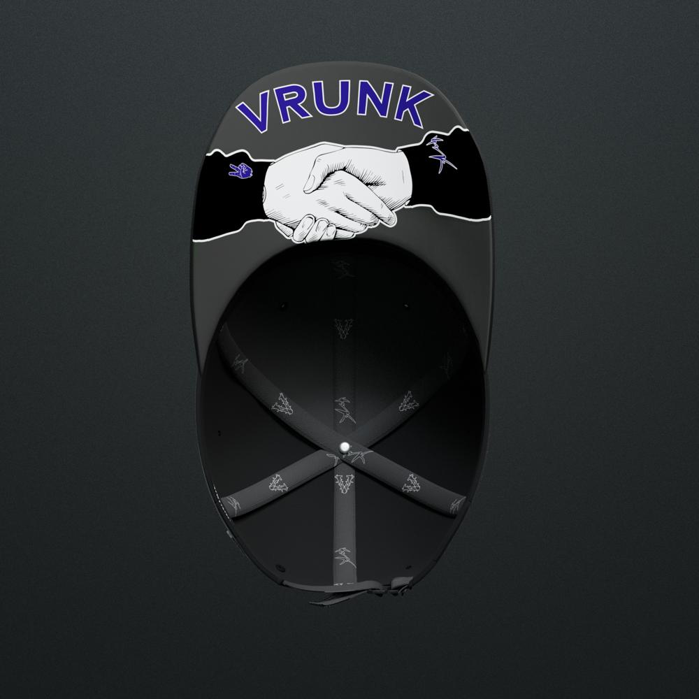 Casquette VRK_Bi-matière