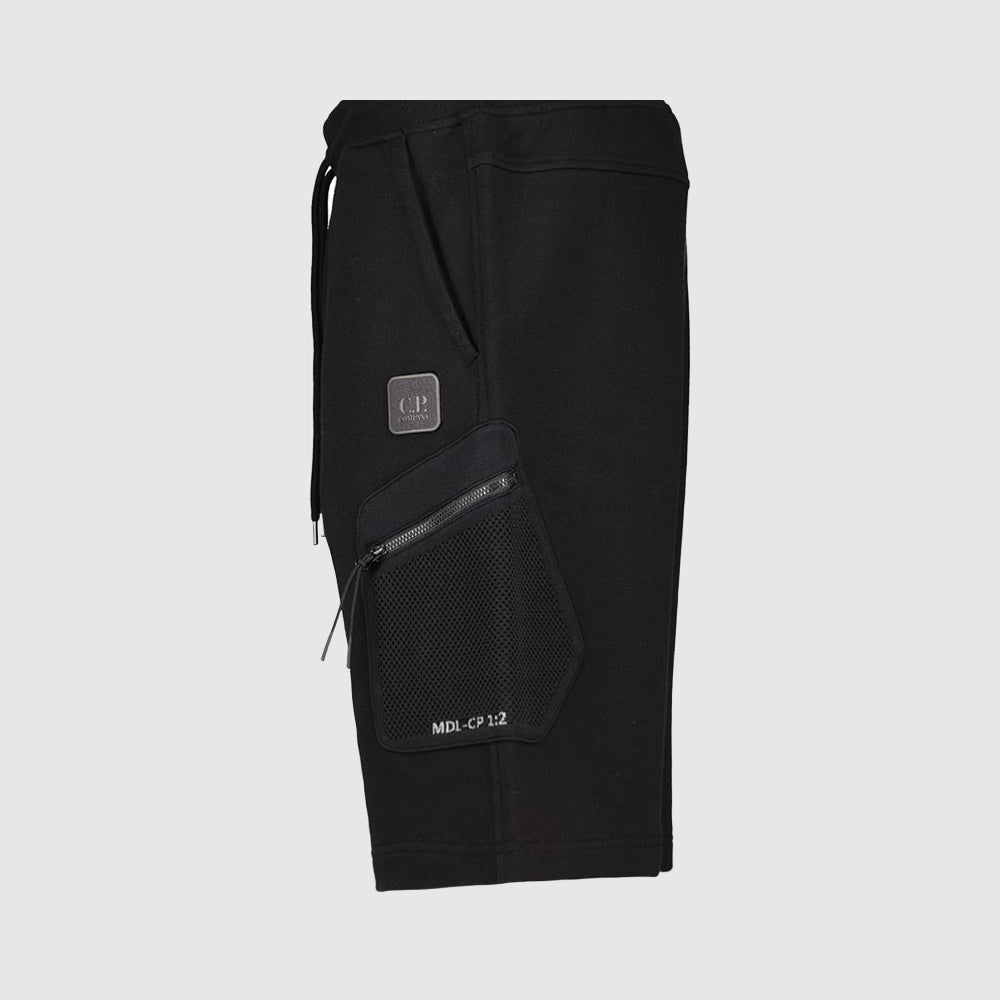 Short à taille élastiquée