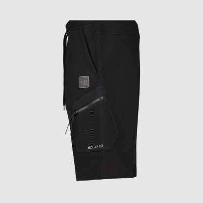 Short à taille élastiquée