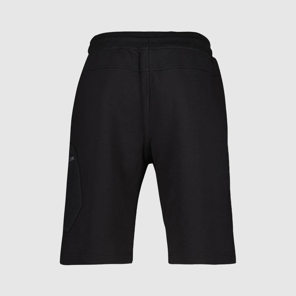 Short à taille élastiquée