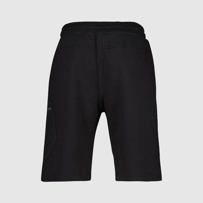Short à taille élastiquée
