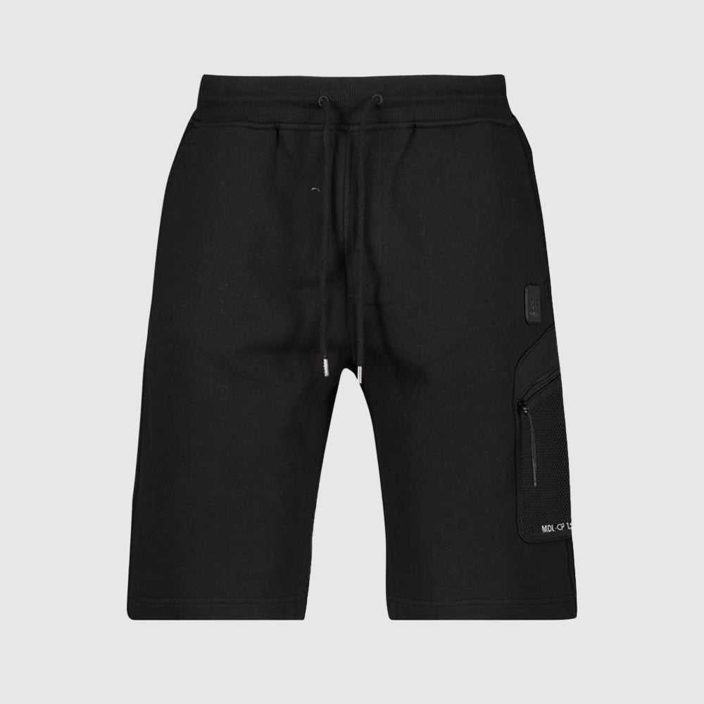 Short à taille élastiquée