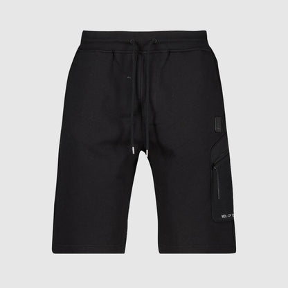 Short à taille élastiquée