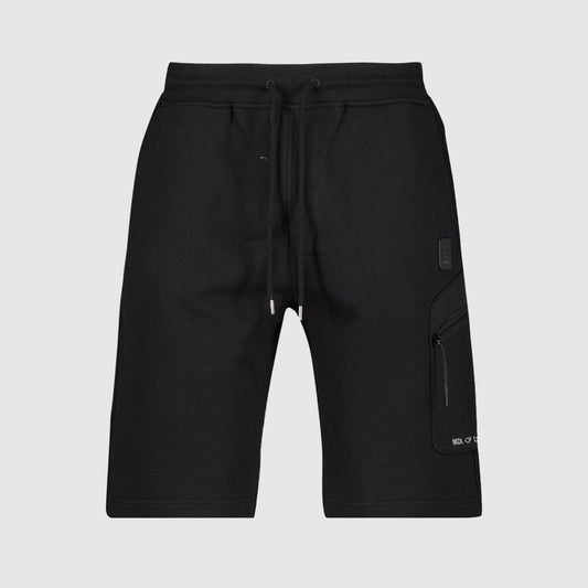 Short à taille élastiquée