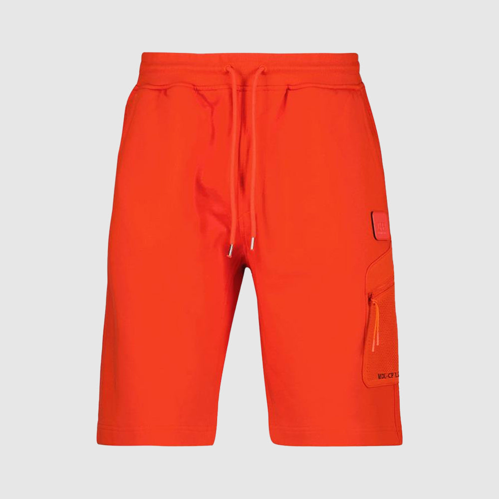 Short à taille élastiquée
