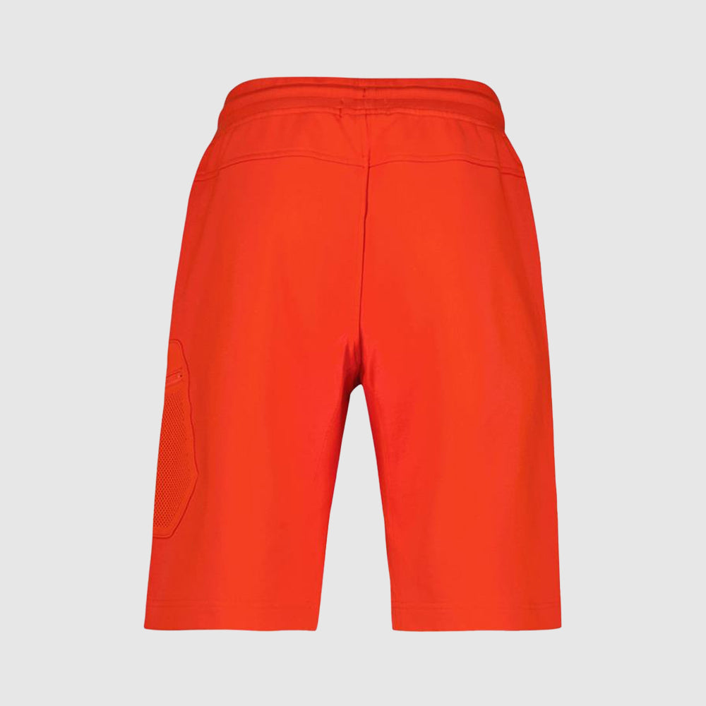 Short à taille élastiquée