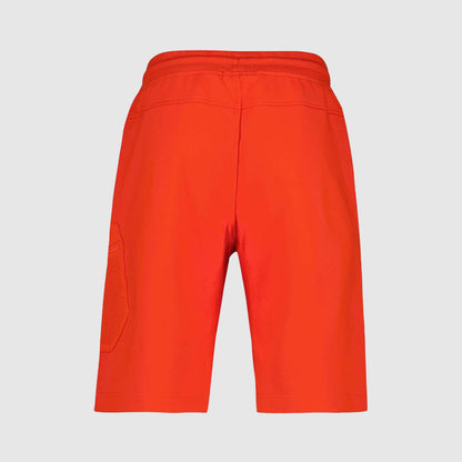 Short à taille élastiquée