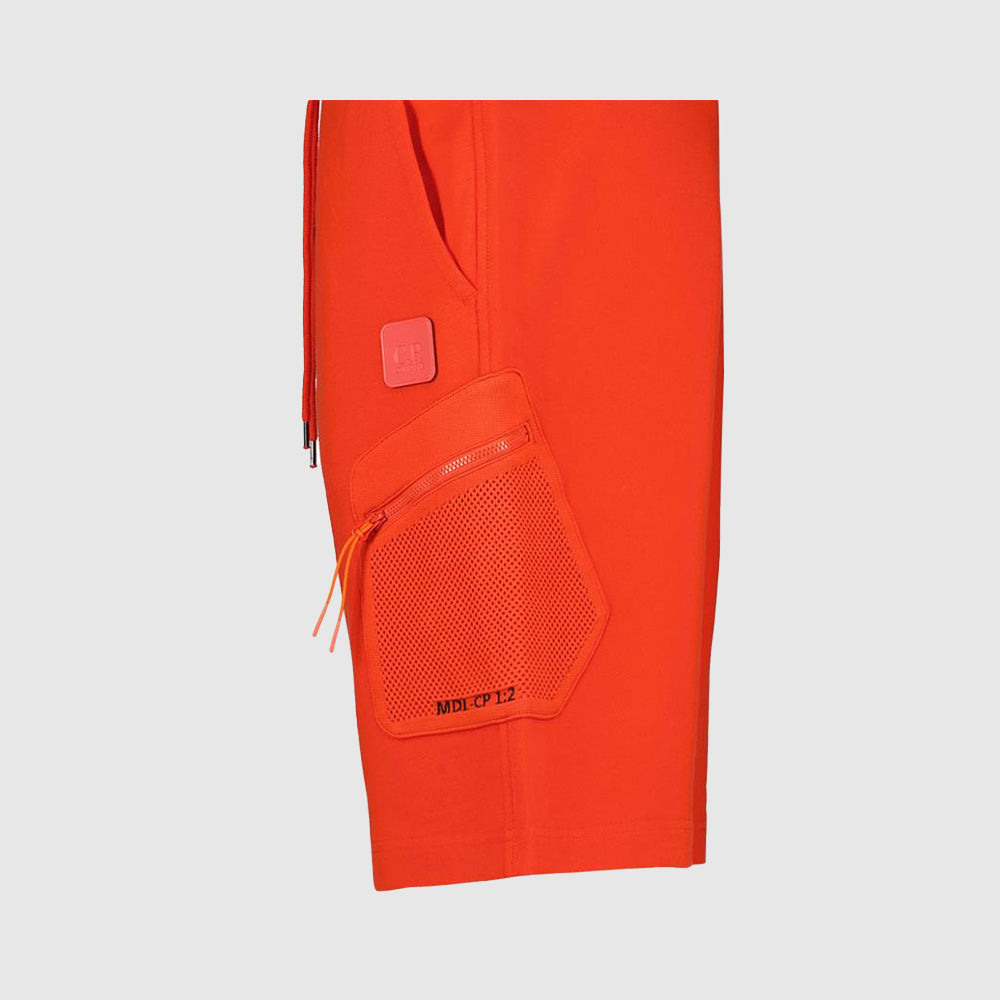 Short à taille élastiquée