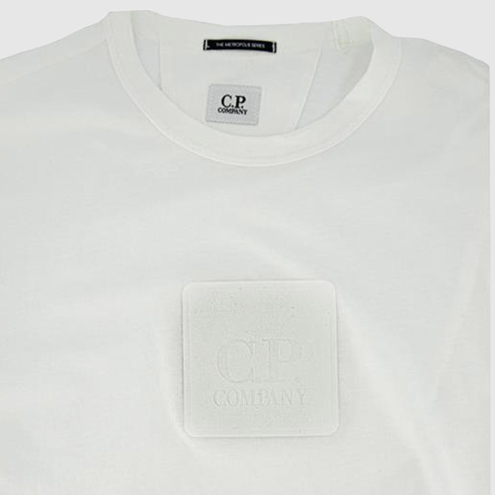 T-shirt à patch imprimé
