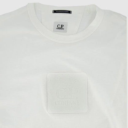 T-shirt à patch imprimé