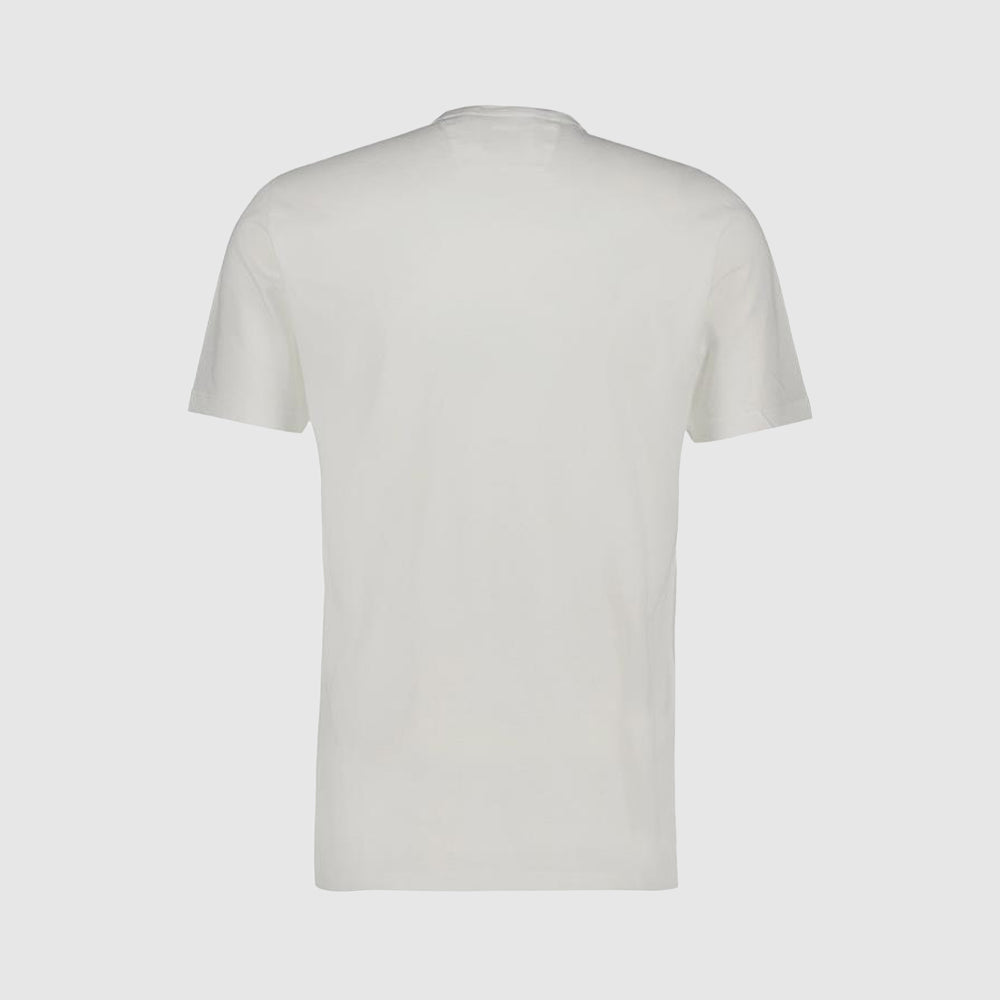 T-shirt à patch imprimé