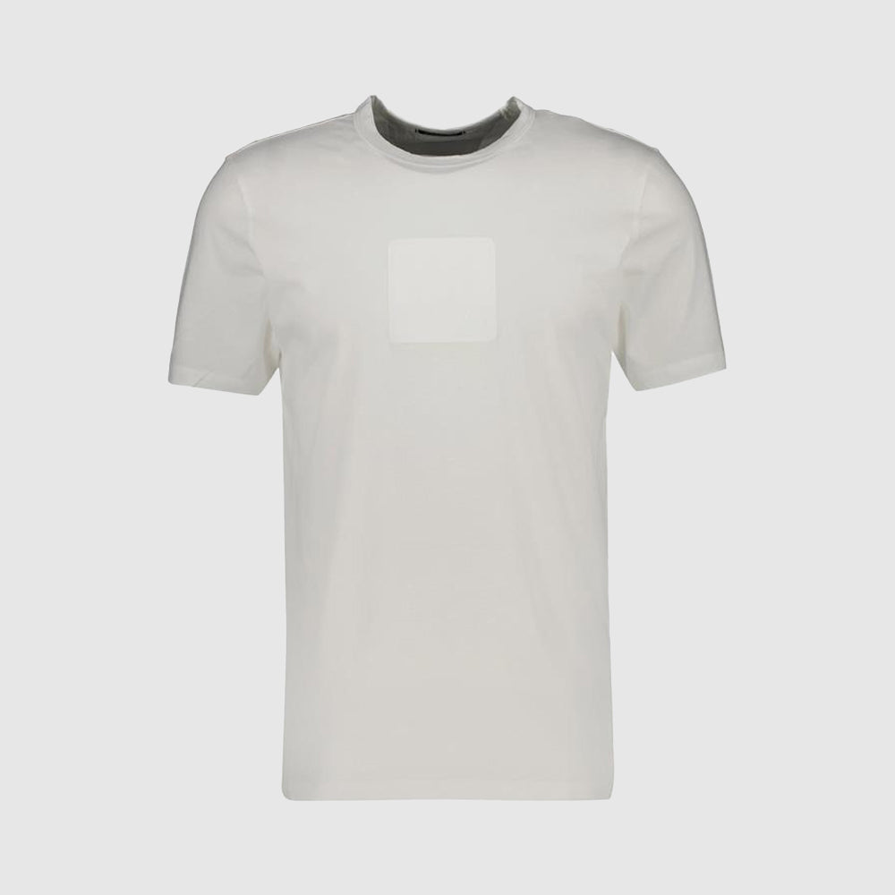 T-shirt à patch imprimé