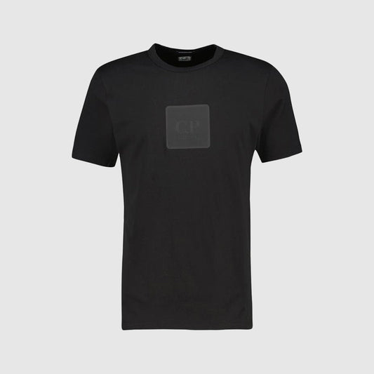 T-shirt à patch imprimé