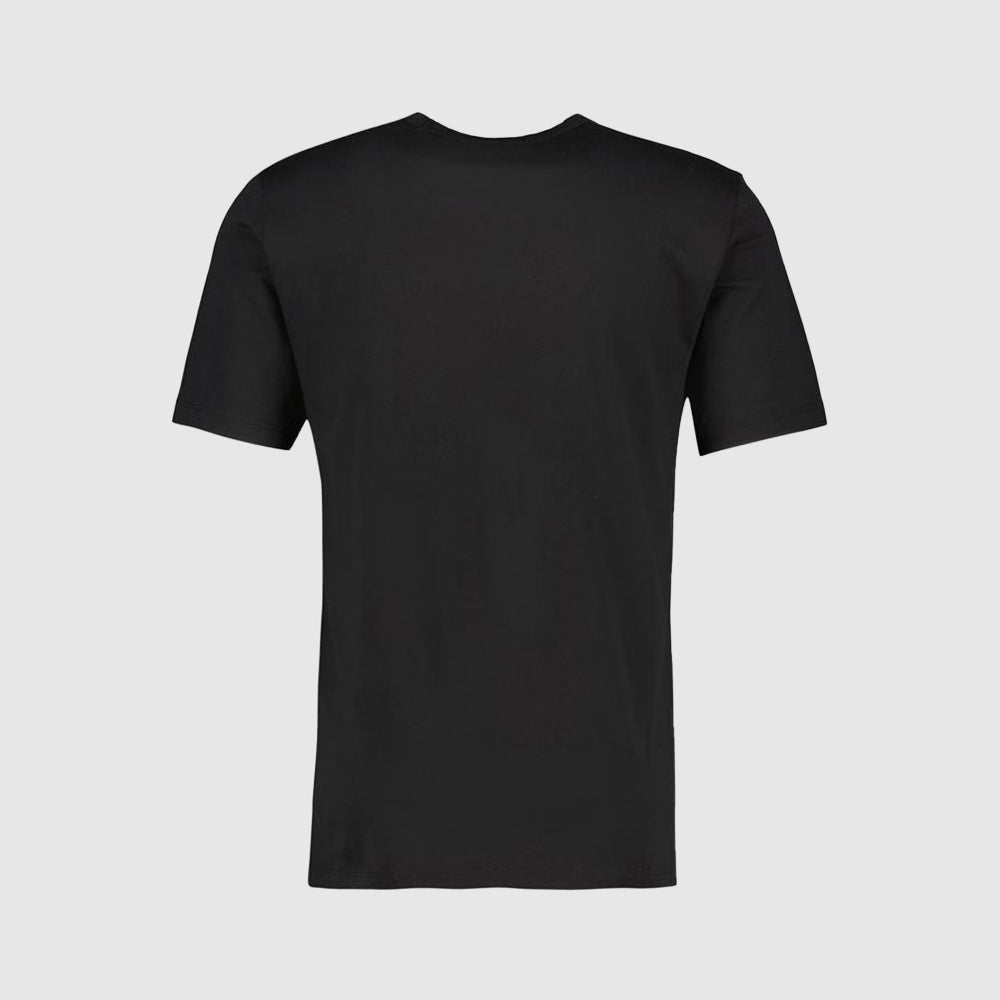 T-shirt à patch imprimé