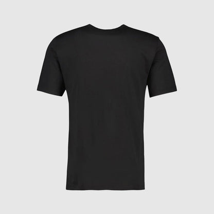 T-shirt à patch imprimé