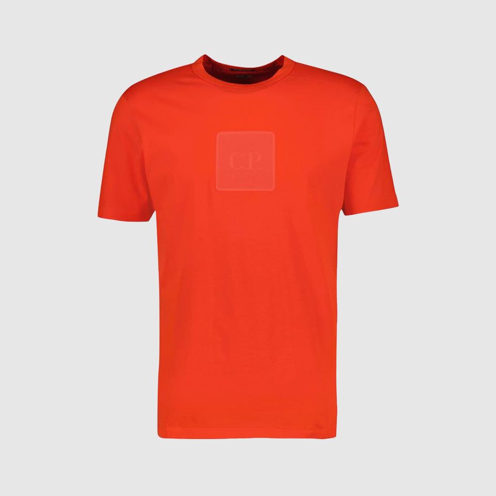 T-shirt à patch imprimé