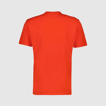 T-shirt à patch imprimé