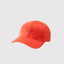 Casquette en gabardine avec logo