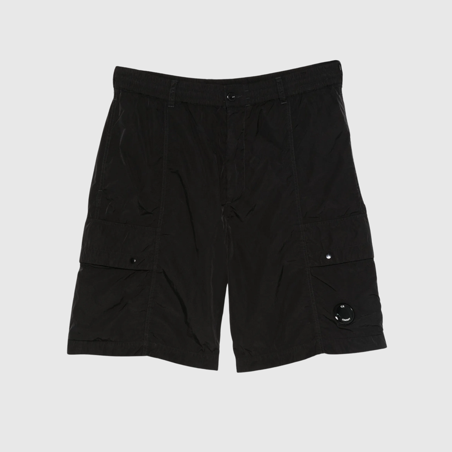Short CP Company cargo en tissu technique noir