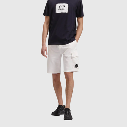 Short C.P. Company en coton