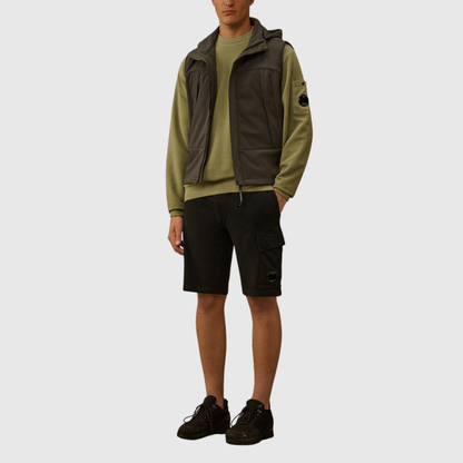 Short C.P. Company en coton