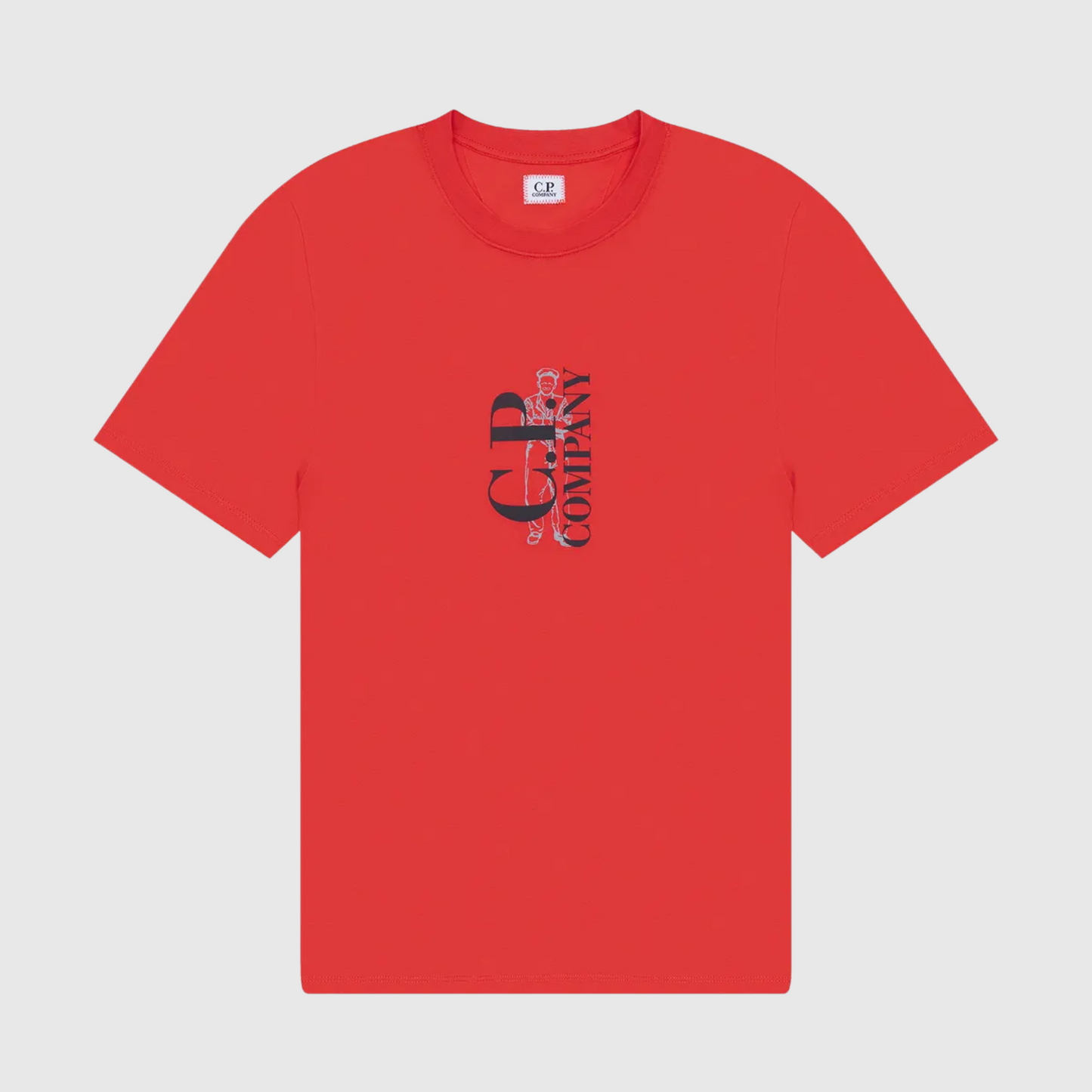 T-Shirt à Manches Courtes 18CMTS138A005100W