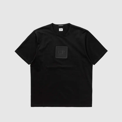 T-shirt Metropolis à Logo en Jersey Mercerisé