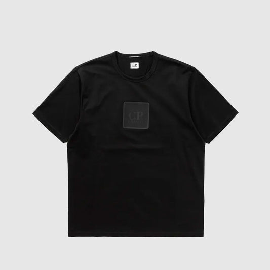 T-shirt Metropolis à Logo en Jersey Mercerisé