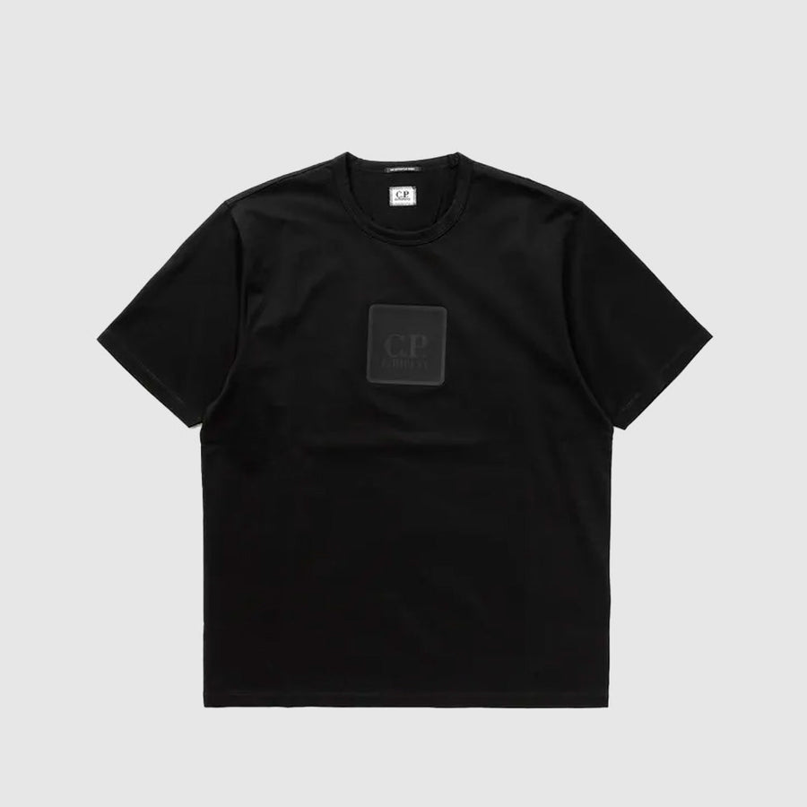 T-shirt Metropolis à Logo en Jersey Mercerisé