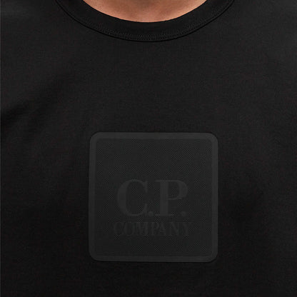 T-shirt Metropolis à Logo en Jersey Mercerisé