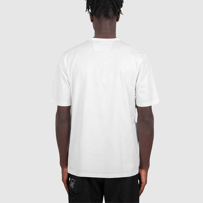 T-shirt Metropolis à Logo en Jersey Mercerisé