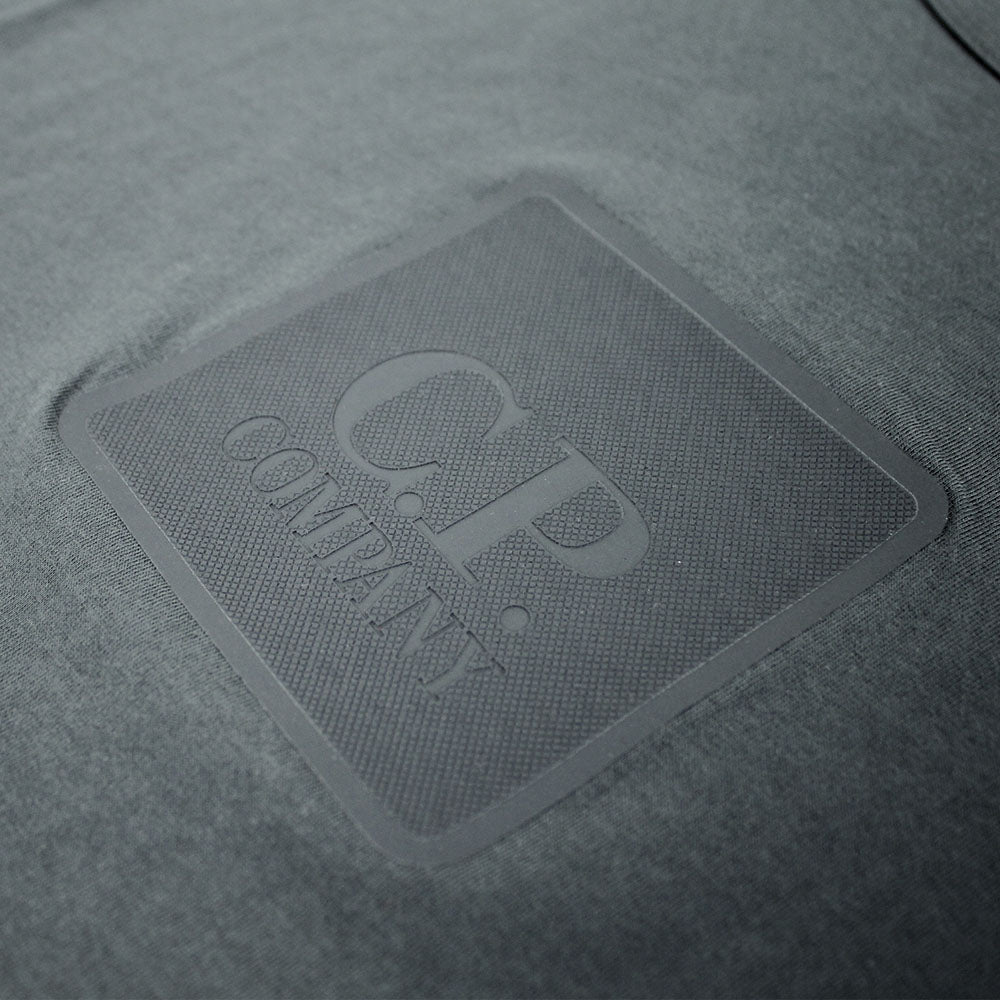 T-shirt à patch imprimé