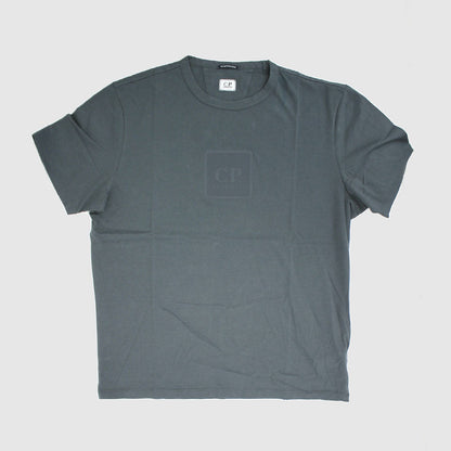 T-shirt à patch imprimé
