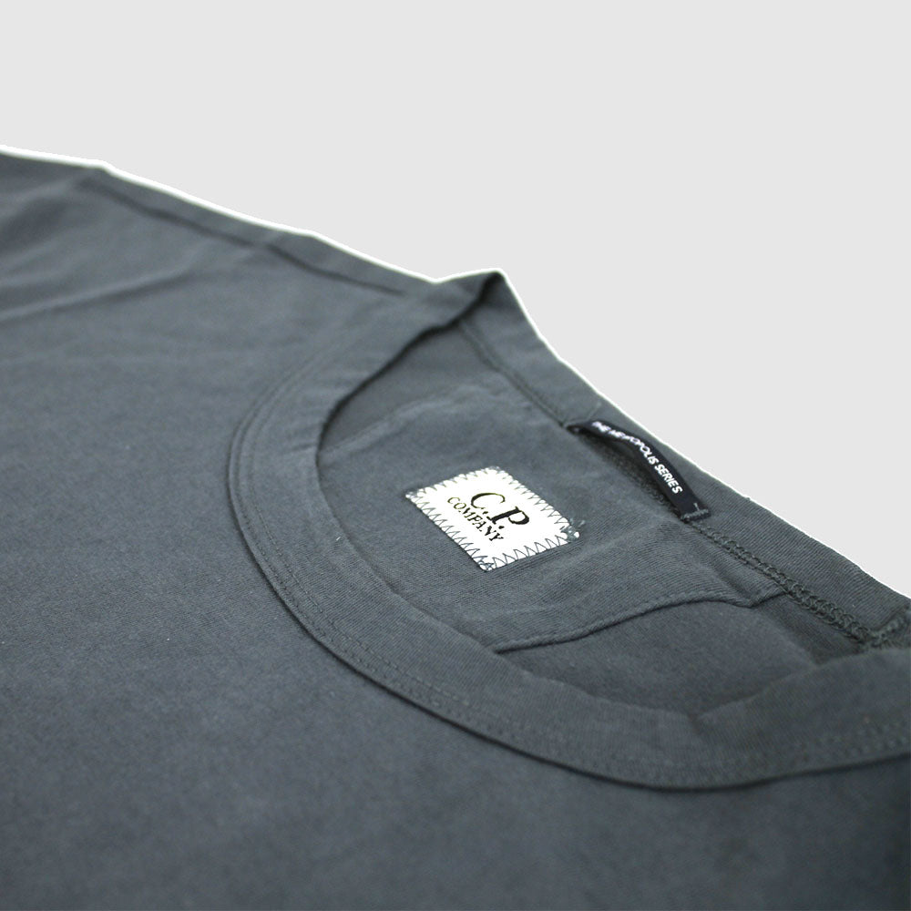 T-shirt à patch imprimé