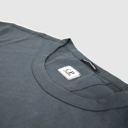 T-shirt à patch imprimé