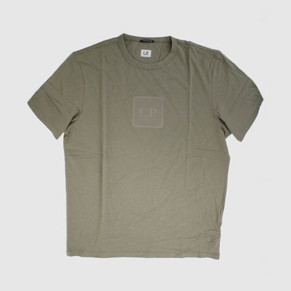 T-shirt à patch imprimé