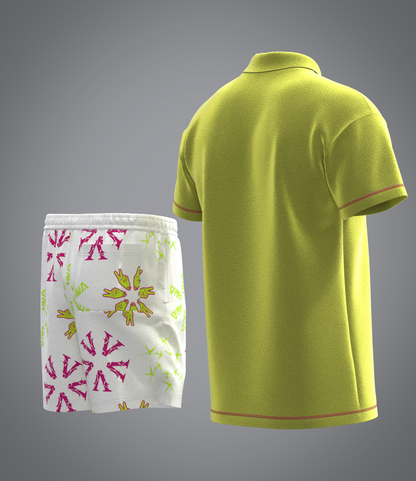 Ensemble Flowers Sponge Yellow